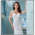 Elegant Ivory Mermaid Satin Wedding Dress Cestbella XL023